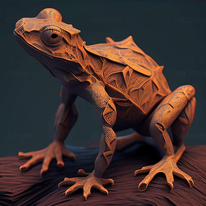 3D model Ropalopus macropus (STL)